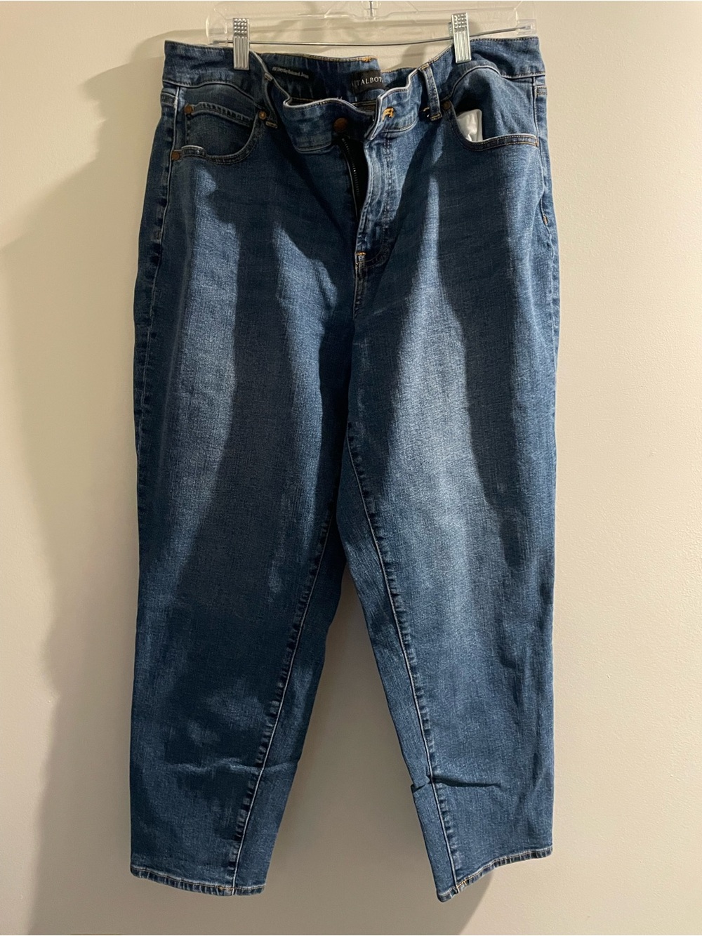 Talbots 18W Everyday Relaxed Jean